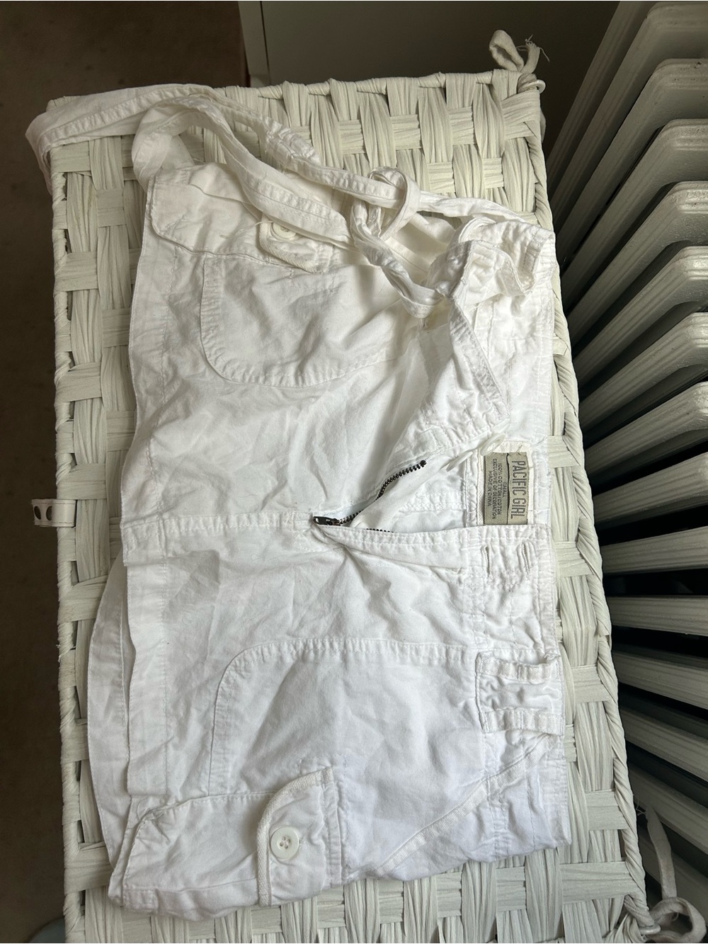 Mini cargo skirt